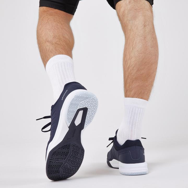 Produktbild Artengo Herren Tennisschuhe Multicourt - TS500 blau/weiss (41)