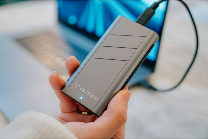 Actual product image Verbatim TurboMetal SSD (4000 GB)