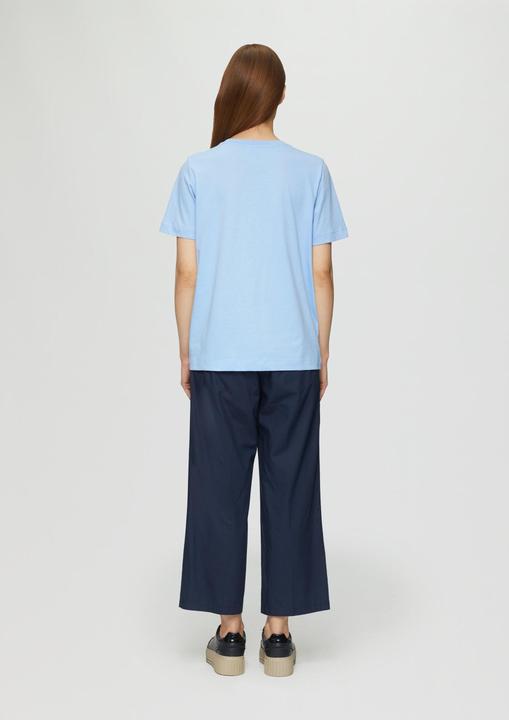 Actual product image S.Oliver T-Shirt Relaxed Fit-Shirt mit Schriftprint aus Lochstickerei (32)