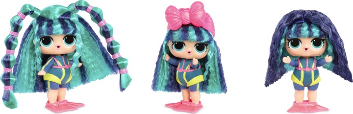 Actual product image MGA L.O.L. Hairvibes