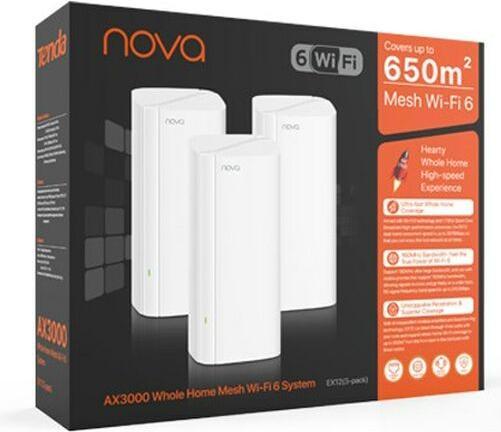 Actual product image Tenda WLAN router WLANRouter EX12-3 EX123