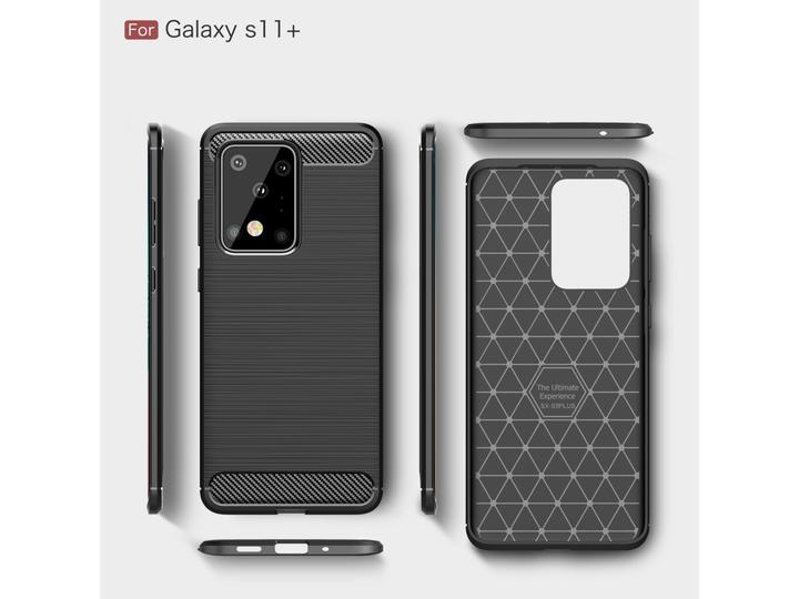 Image du produit Screenguard Samsung Galaxy S20 Ultra Housse Carbon Brushed Soft TPU (Samsung Galaxy S20 Ultra)