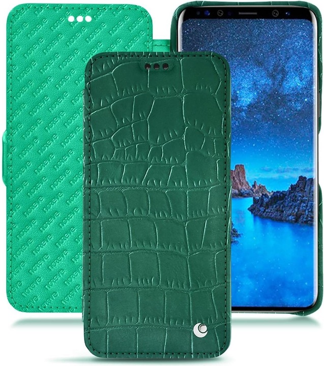 Produktbild Noreve Lederschutzhülle horizontal (Samsung Galaxy S9)
