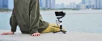 Immagine prodotto FeiYu Tech FeiyuTech Scorp Mini P Kit Gimbal portatile per smartphone - Nero (Smartphone, 0.52 kg)