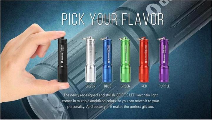 Actual product image Olight I3E (6.05 cm, 90 lm)