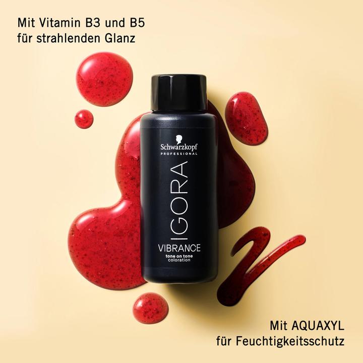 Actual product image Schwarzkopf Professional IGORA VIBRANCE Tone On Tone Colouration (10-4 Beige soft)