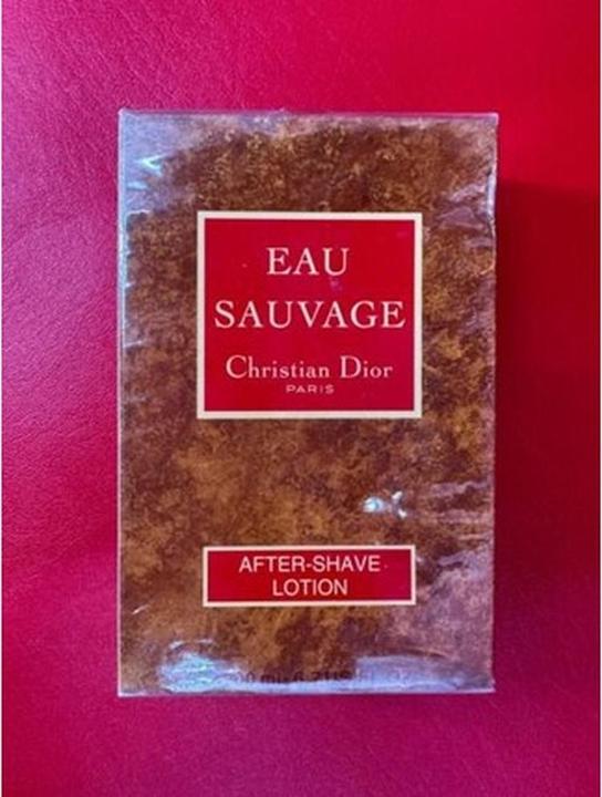 Dior Christian Eau Sauvage After-Shave Lotion 200ml 6.7 Fl Oz (Aftershave Lotion, 200 ml)