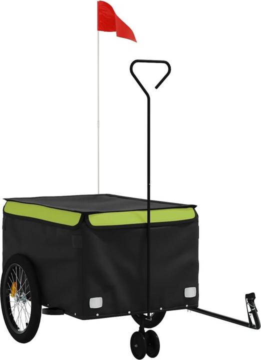 Produktbild VidaXL Fahrradanhänger 45 kg Eisen