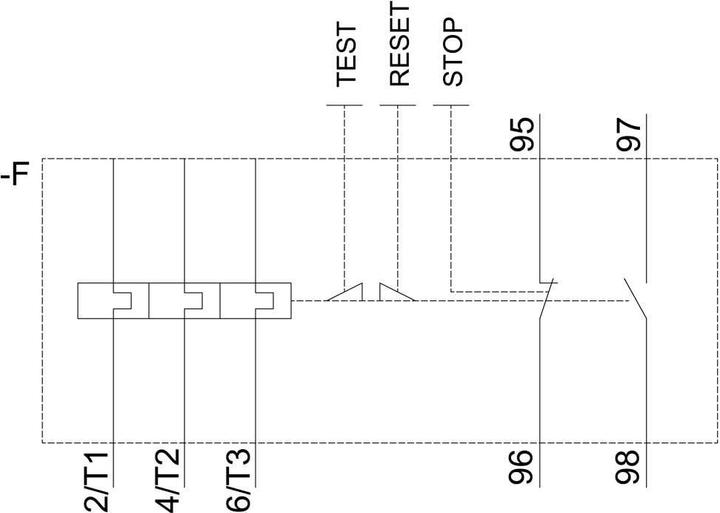 Produktbild Siemens Überlastrelais therm 1,8-2,5A Direktanb 3RU2126-1CC0
