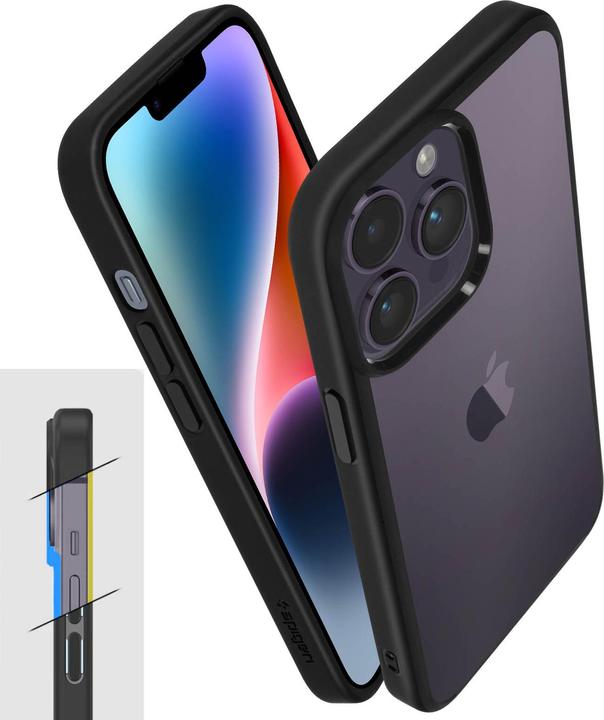 Actual product image Spigen Ultra Hybrid Series (Apple iPhone 14 Pro Max)