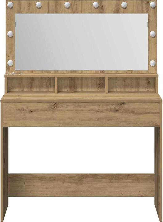 Actual product image vidaXL Schminktisch (41 x 100 x 135 cm)