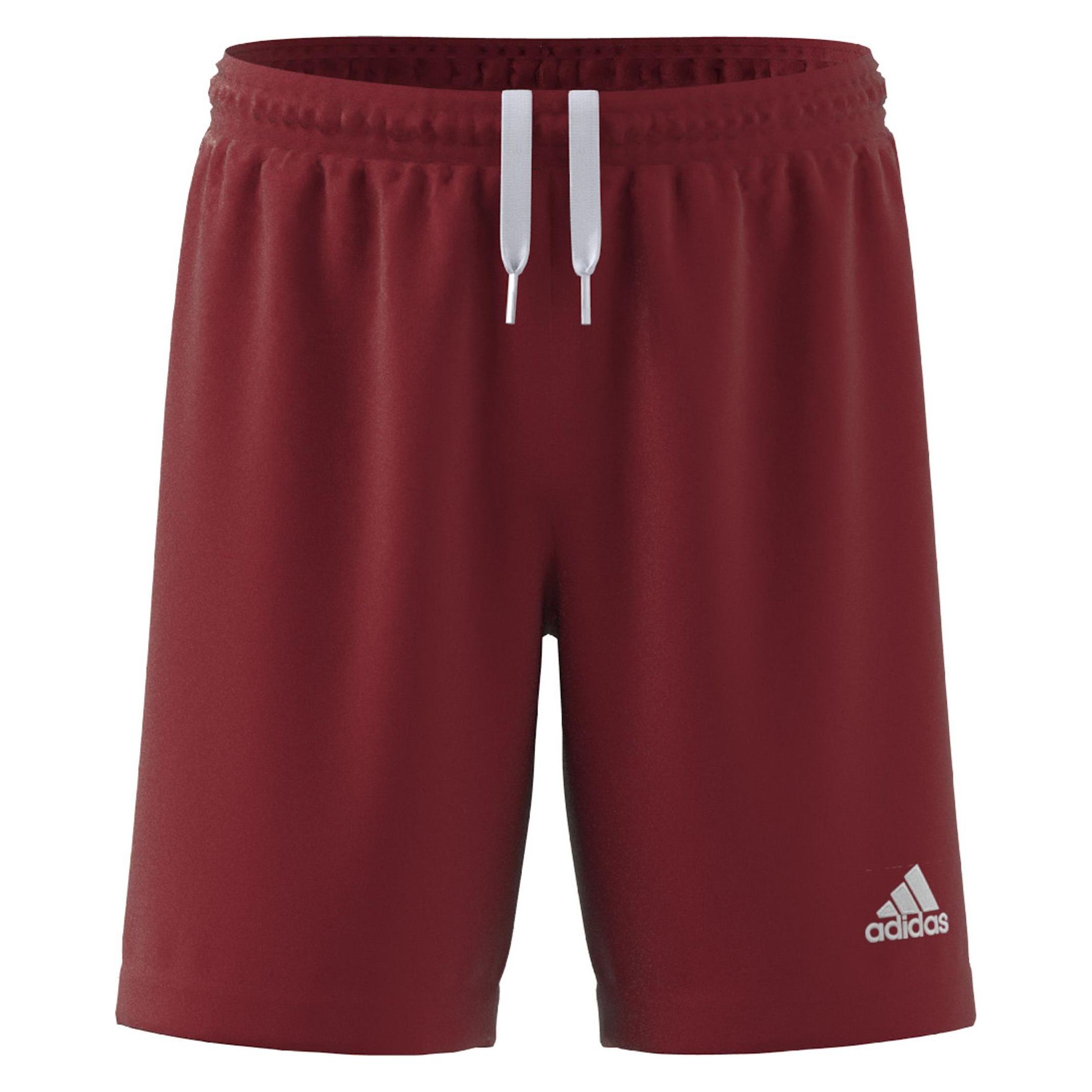 Adidas, Jongens, Sportbroek, Ingang 22 Shorts (152), Rood, Blauw