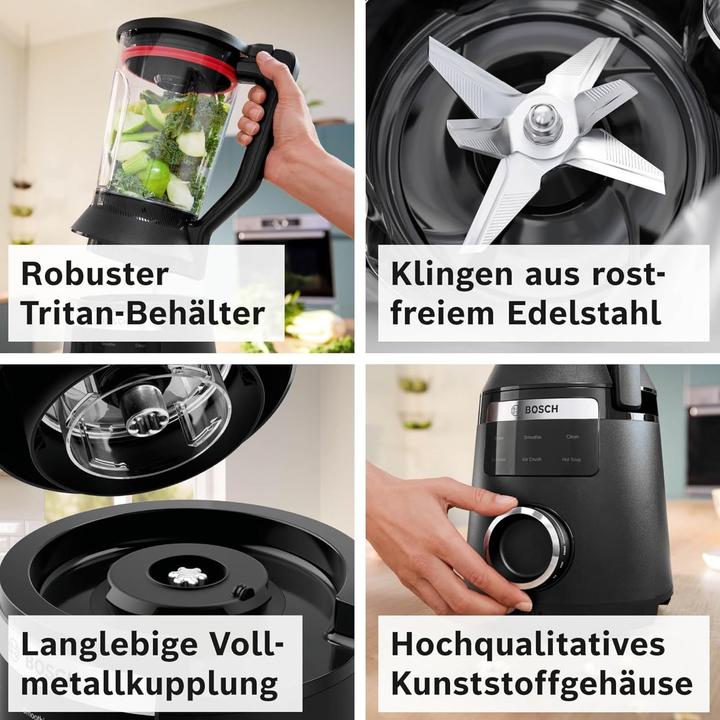 Actual product image Bosch Hausgeräte Serie 6 VitaPower MMBD665B1 (1800 W)