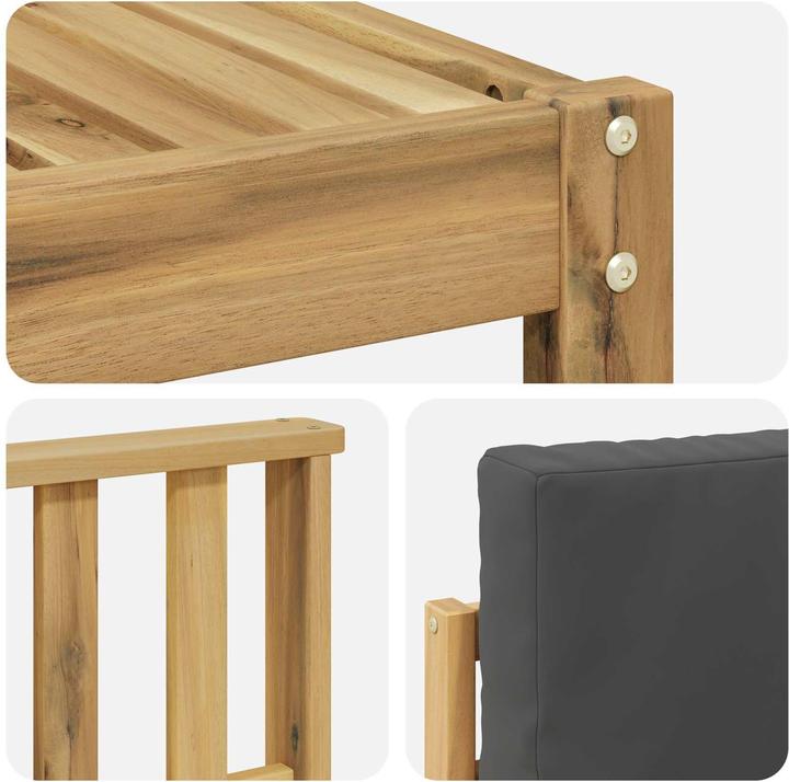Produktbild vidaXL Gartenmöbel