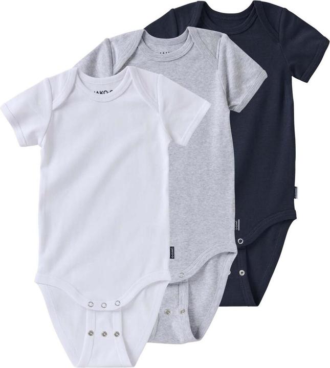 Produktbild Jako-O Halbarm Body 3er Pack (86)