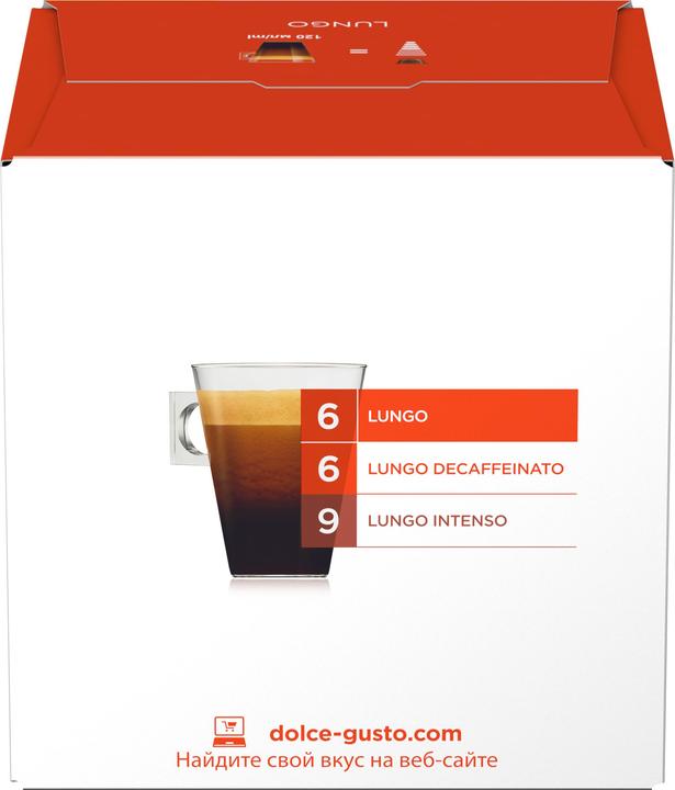 Image du produit Nescafé Dolce Gusto Lungo (30 x Port.)