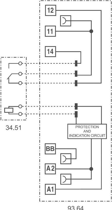 Nährwerte und Zutaten Finder Interface relay, input SPDT 6A 12Vac/dc