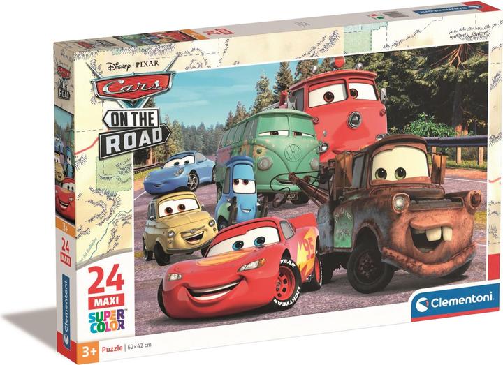 Clementoni Maxi Puzzle Cars, 24. (24 Teile)