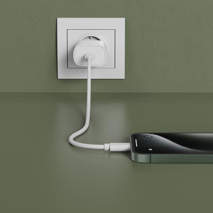 Actual product image Upström UPSTRM Charger 25W USB-C White (25 W, 1 portion)