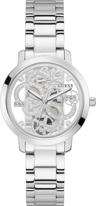 Immagine prodotto Guess Quattro chiaro (Orologio da polso analogico, 37 mm)