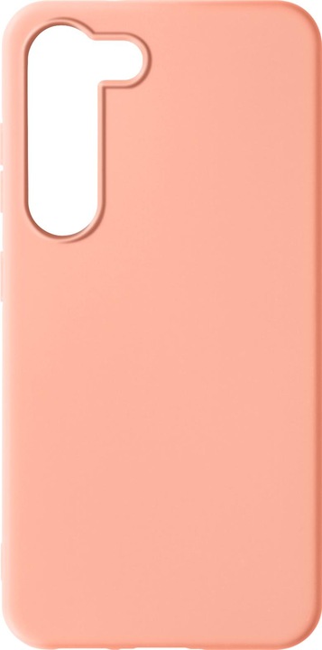 Actual product image 3MK Matt Case Soft Touch Silicone Case Series (Samsung Galaxy S23)