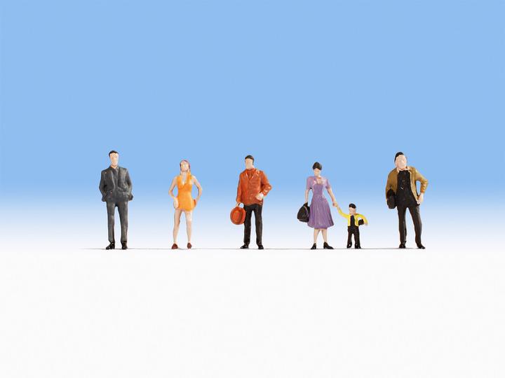 Produktbild Noch 18101 H0 Figuren Passanten