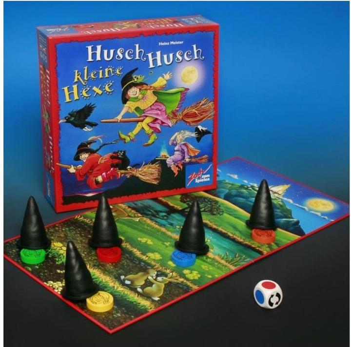 Produktbild Zoch Husch Husch kleine Hexe (Deutsch, Französisch, Italienisch, Englisch)