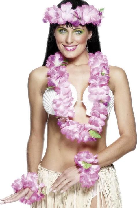 Produktbild Smiffys Blumenkette Hawaii
