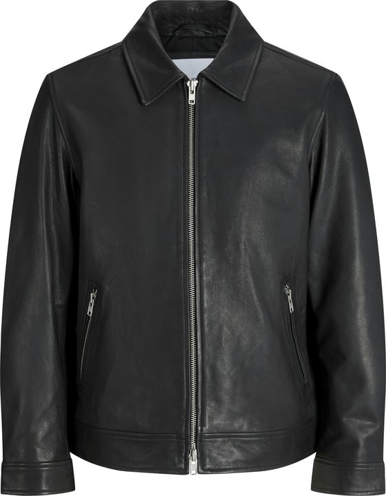 Actual product image Jack & Jones Jjecasablanca Leather Jacket Ln (XL)