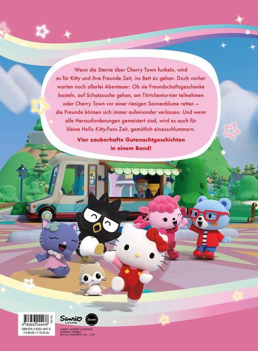 Actual product image Panini Hello Kitty: Super Style!: Meine liebsten Gutenachtgeschichten (German, Panini, 2024)