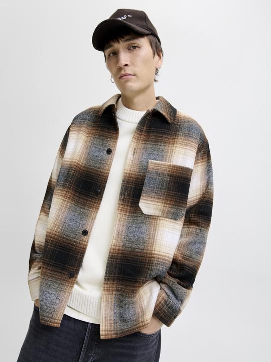 Produktbild Jack & Jones Relaxed Fit Hemd Hemd (M)
