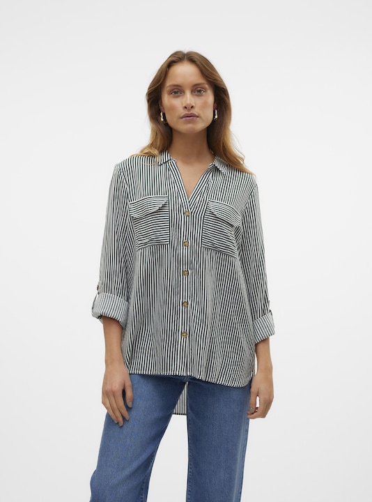 Image du produit Vero Moda Vmbumpy L/S Shirt New Wvn Ga Noos (M)