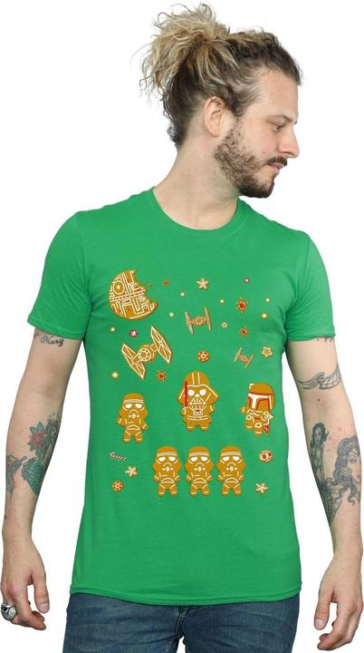 Produktbild Star Wars Gingerbread Empire TShirt (M)