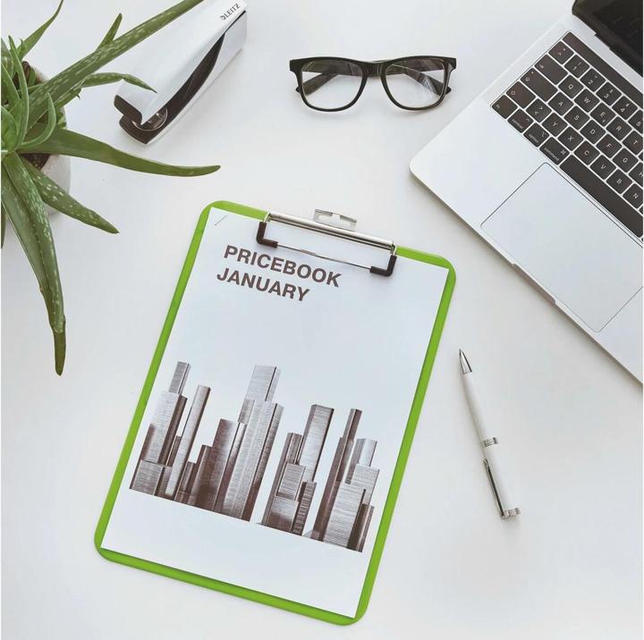 Immagine prodotto Leitz Appunti WOW PS A4 3971-00-54 verde 80 fogli (23 x 32 cm)