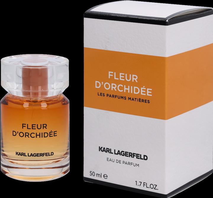 Produktbild Karl Lagerfeld Les Parfums Matières Fleur D'Orchidee (Eau de Parfum, 50 ml)