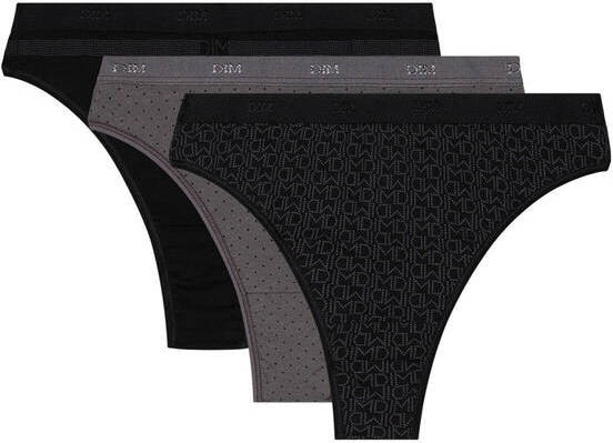 Actual product image DIM Coton Stretch Strings (M, pack of 3)