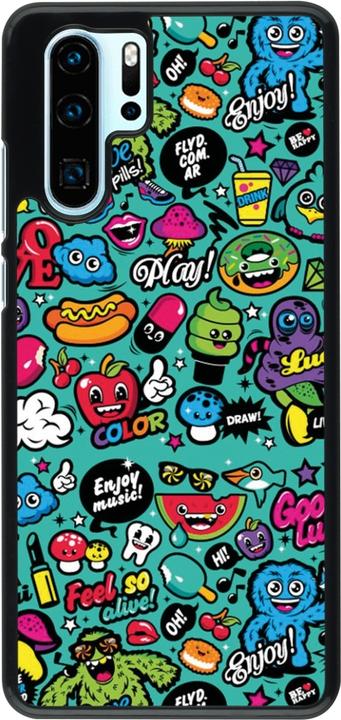 Produktbild PhoneLook Hülle Cartoons old school (Huawei P30 Pro)