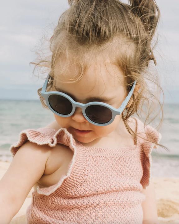 Immagine prodotto Olivo & Co Sonnenbrille TODDLER Oval Coral Reef-Reef blau