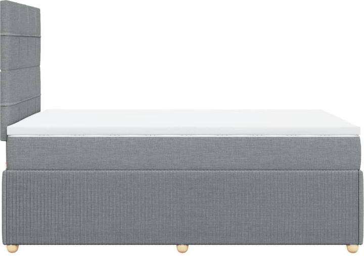 Actual product image vidaXL Boxspringbett (120 x 200 cm)