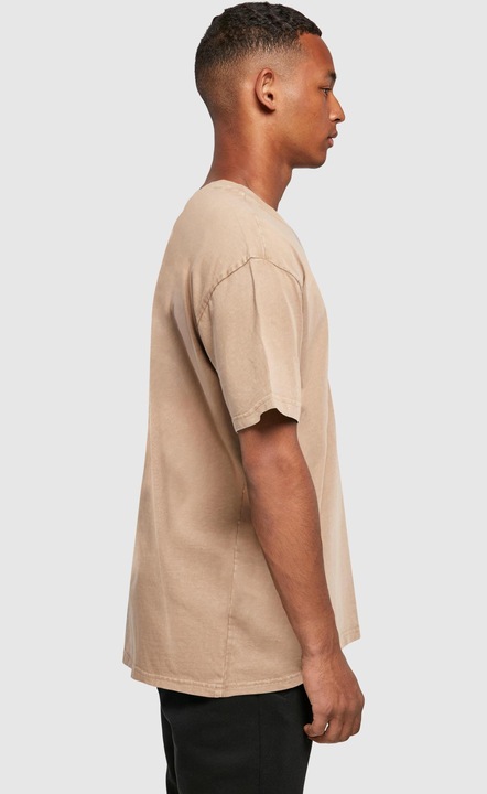 Produktbild Merchcode Faith Acid Washed Oversized Tee - 139217 (L)