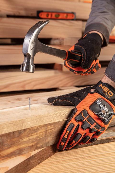 Actual product image Neo 450 g carpenter's hammer, monolithic design (450 g)