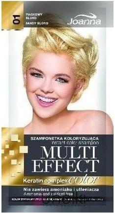 Produktbild Joanna Multi Effect Hair Dye Tint 01 Sandblond 35g (01 Sand Blonde)