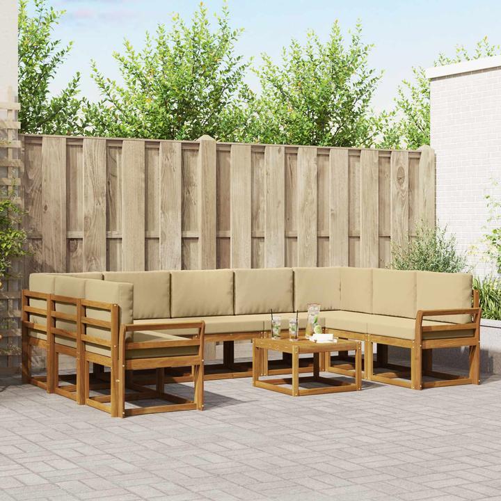 Produktbild vidaXL Outdoor-Sofa