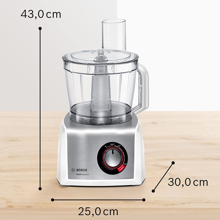 Image du produit Bosch Hausgeräte MC812S814 (1250 W)