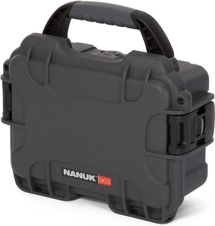Immagine prodotto Nanuk Koffer 903 Leer (Borsa a tracolla per fotocamera, 1.80 l)