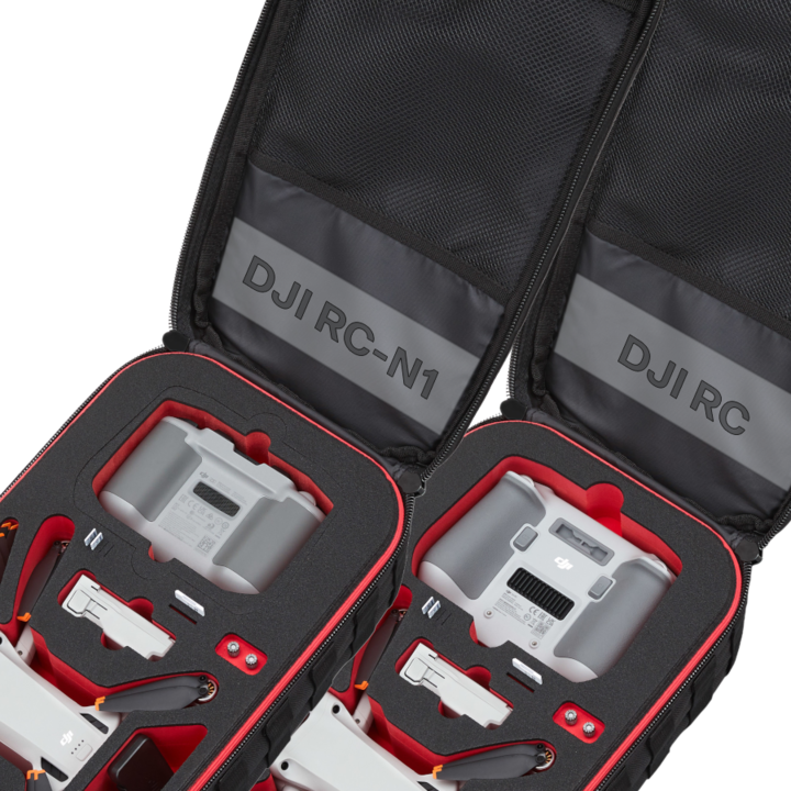 Produktbild TomCase Rucksack für Aufbewahrung und Transport für DJI Drohne Mini 3, "Ready To Fly" (Drohnen Rucksack, DJI Mini 3 Pro)