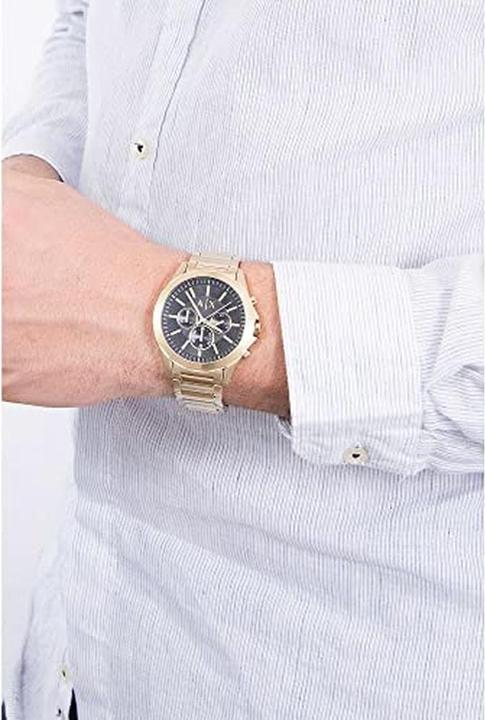 Immagine prodotto Armani Exchange Drexler (Cronografo, Orologio da polso analogico, 44 mm)