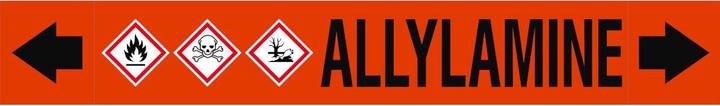 Produktbild Brady ASME - Rohrmarkierer - Allylamine