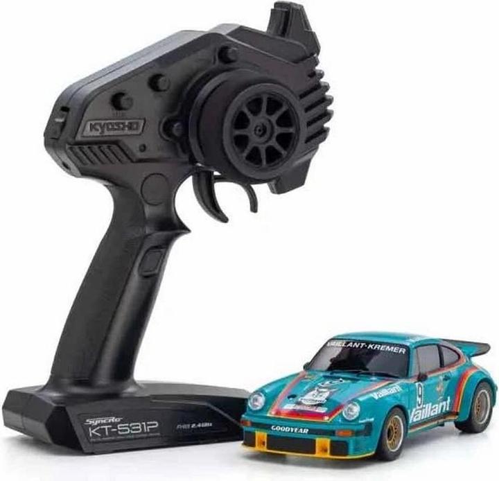 Produktbild Kyosho Europe MINI-Z MR-04 Porsche 934 (ARR Almost-Ready-to-Race)