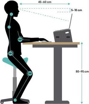 Produktbild smart stand TRAVEL - noir carbone